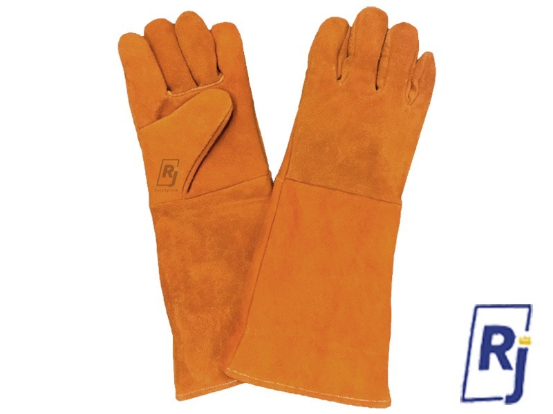 ถุงมือเชื่อมเหล็ก ถุงมือราชา